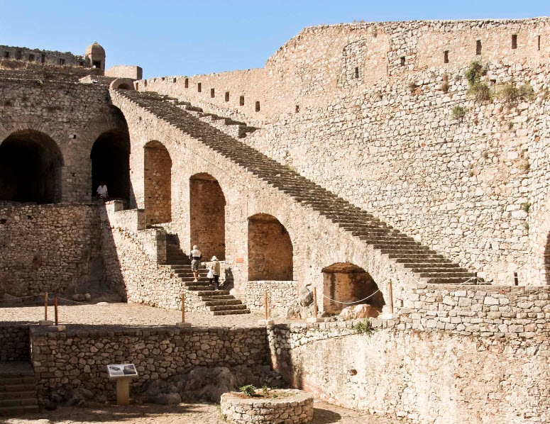 Bastion Fokion, Greece